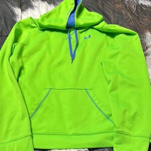 Under Armour Neon Green Hoodie